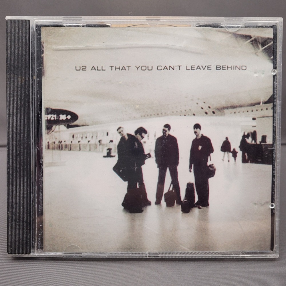 All That You Can't Leave Behind by U2‎ (CD, 2000)